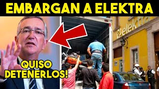 ULTIMA HORA! EMBARGAN AL MISERABLE, POR NO PAGAR! QUISO DETENERLOS