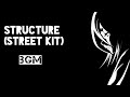 COOL BGM Structure STREETKIT WHATSAPP STATUS NOBODY CARES 8D AUDIO CYBER PUNK BGM