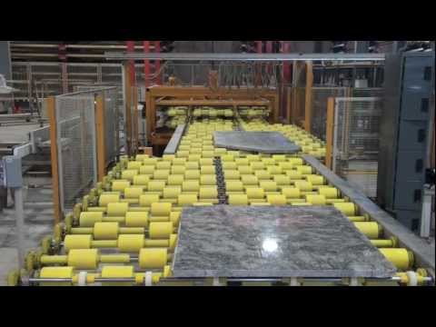 YouTube video about: How granite countertops are made?