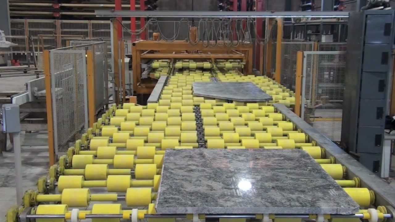 How granite countertops are made