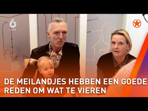 ERICA en MARTIEN vieren JUBILEUM | SHOWNIEUWS