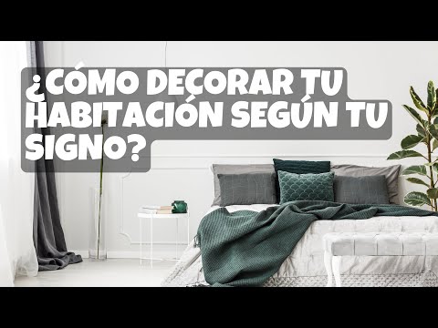 🪑 RANKING: ¿Cómo decorar tu habitación según tu signo? 12 signos, 12 formas