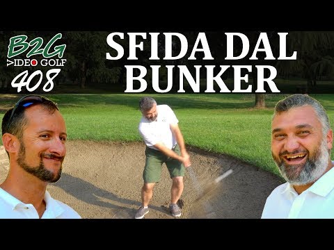 #GOLF SFIDA DAL BUNKER - Chi imbucherà per primo?!? #408