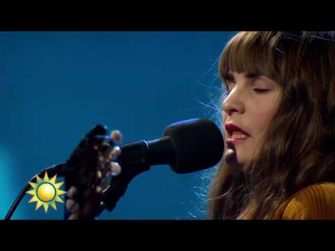 Jennie Abrahamson - Bloodlines (Live) - Nyhetsmorgon (TV4)