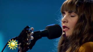 Jennie Abrahamson - Bloodlines (Live) - Nyhetsmorgon (TV4)