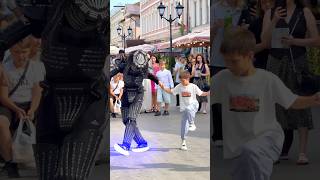 ASTRONOMIA 🤯 LITTLE BOY DANCING TREND 😱🔥 NEON TUZELITY !!