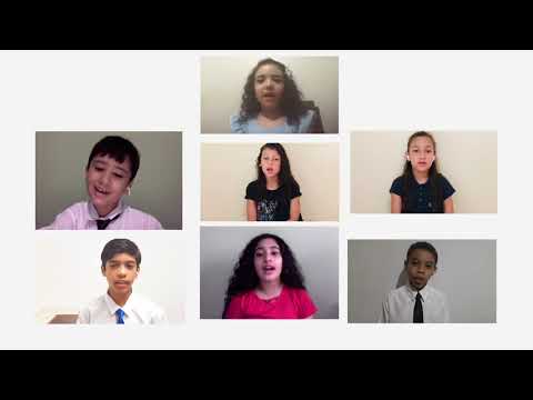 Sou da Igreja de Jesus Cristo -Crianças da Estaca Campo Grande - Conferência da Estaca Jan. de 2021