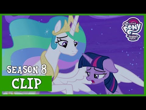 Twilight Has A Heart-To-Heart Talk With Celestia (Horse Play) | MLP: FiM [HD]