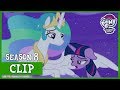 Twilight Has A Heart To Heart Talk With Celestia Horse Play MLP FiM HD
