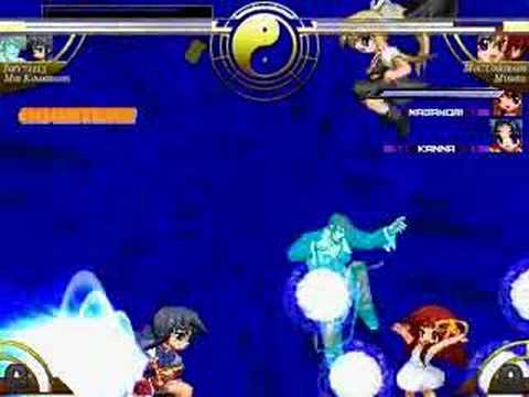 SS MUGEN Team Battle Ep.34 - Team Rose Fragments(DevilMatrix)