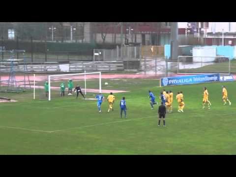 Vrhunci Prva liga Telekom Slovenije, 26. kolo: Gorica - Domžale 0:1