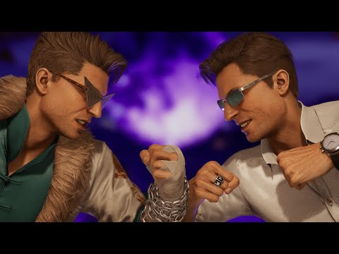 Mk1 - HIGH LEVEL Johnny Cage mirror matches