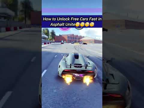 How to Unlock Free Cars Fast in Asphalt Unite