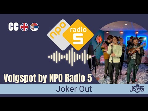 [ENG SUB] Joker Out for Volgspot by NPO Radio 5 (14.04.2023)