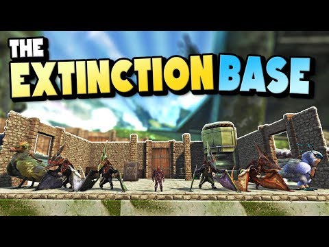 MOVING TO THE NEW BASE | ARK Extinction DLC Ep 21