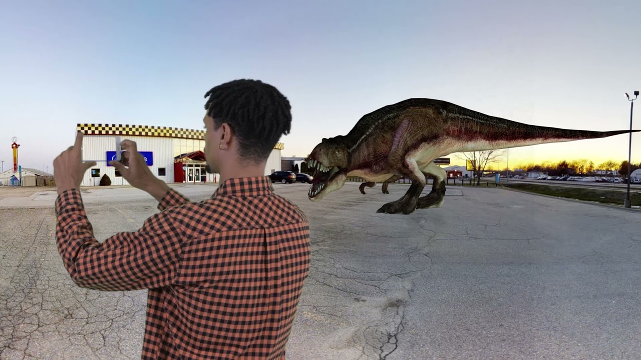 AR VRLY Scavenger HUNT