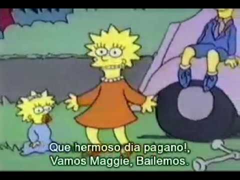 Los Simpsons temporada 0 capitulo 22 los panganos