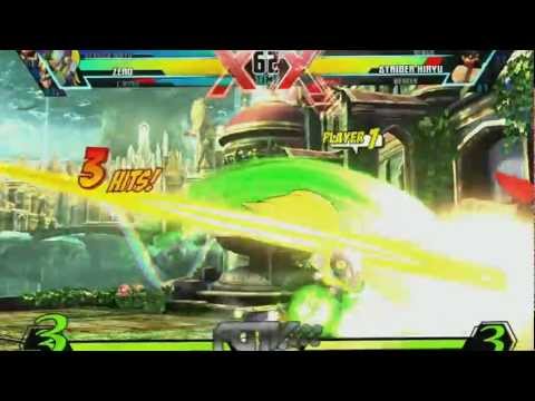 [4-27-12]FR3 UMvC3 Padtrick Vs. Chrisis