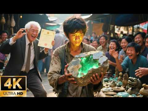 Poor guy awakens godly X-ray vision, picks divine beast statue from trash, earns 30M overnight!