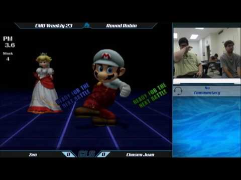 CMU Weekly 23 RR - Zen (Peach) vs. Chosen Juan (Mario)