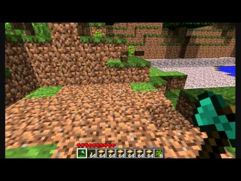 Minecraft Episode 4: EPIC Tree Logging!!