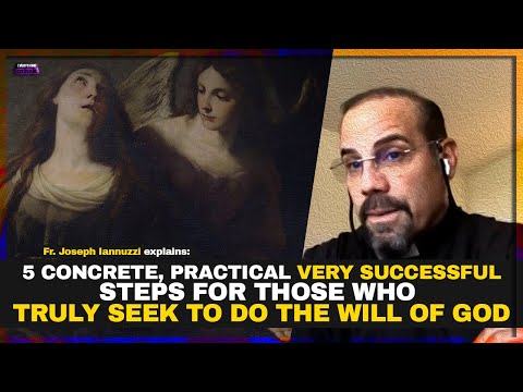 Fr. Iannuzzi: This, in my opinion, the most formidable tool we can discern God's will in our lives.