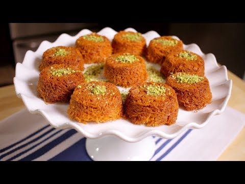 How to make Kanafa Cups (Assyrian Food)