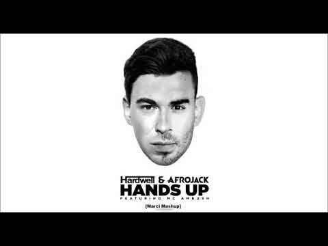 Hardwell & Afrojack Feat. Mc Ambush vs NWYR - Hands Up Voltage [Marci Mashup]
