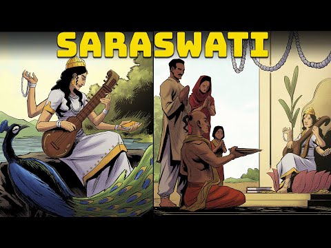 Saraswati – The Marvelous Goddess of Wisdom and the Arts in Hindu Mythology