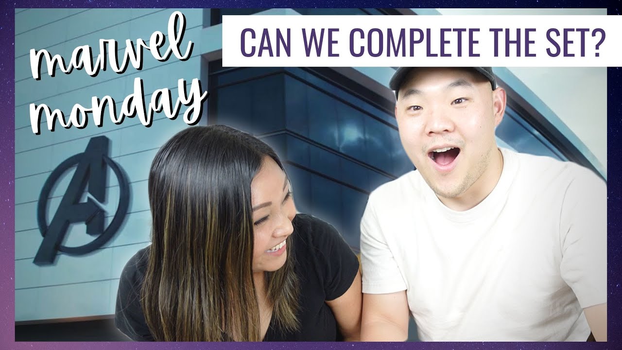 MARVEL MYSTERY MONDAY | #Marvel #Pin #Unboxing