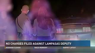 No charges filed against Lampasas deputy