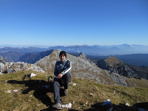 Tosc 2275 m, 31.10.2015 (štart iz Pokljuke)