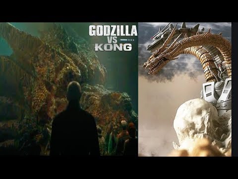 The Dark Creation Of Mecha King Ghidorah - Godzilla vs Kong Teaser Idea #2