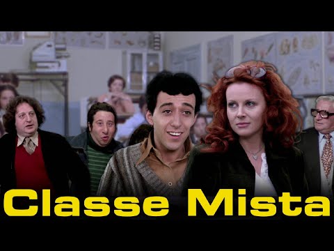 Cineforum podcast con aneddoti/curiosità sul film CLASSE MISTA (1976) di Mariano Laurenti.