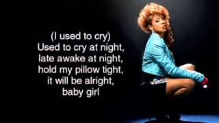 Keyshia Cole - Confused In Love (Lyrics)