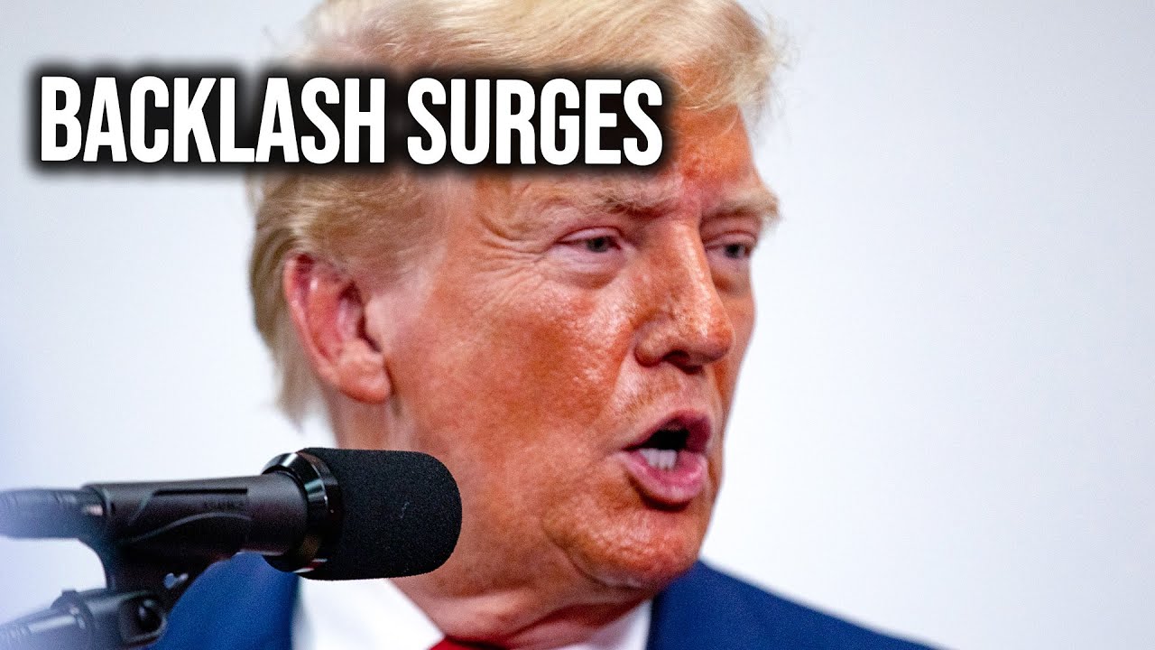 Companies PLUMMET In Stunning Boycott Shift After Devastating Trump Decision
