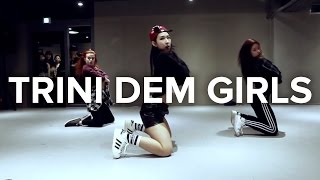 Mina Myoung Choreography / Trini Dem Girls (feat  Lunchmoney Lewis) - Nicki Minaj