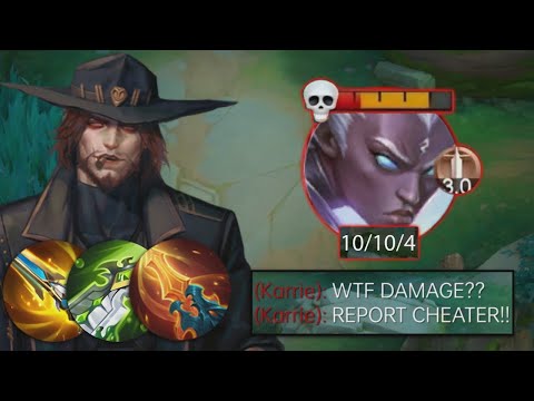 MOONTON THANKS FOR NEW CLINT ONE SHOT BUFFED BUILD! | CLINT NEW BEST BUILD 2025!