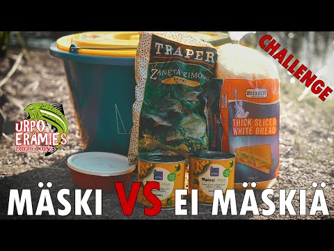 KUINKA PALJON MÄSKISTÄ ON HYÖTYÄ? | CHALLENGE | Urpoerämies