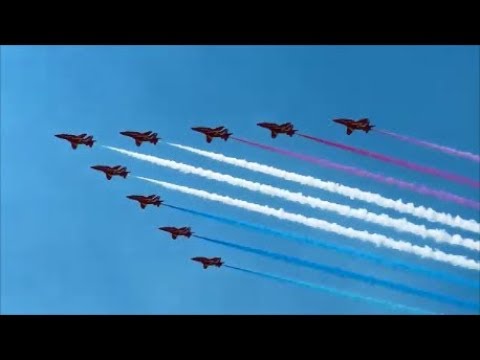 Spirit Of St. Louis Air Show & STEM Expo Highlights 2019