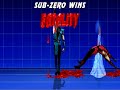 MKP4 1 Sub Zero S Fatalities