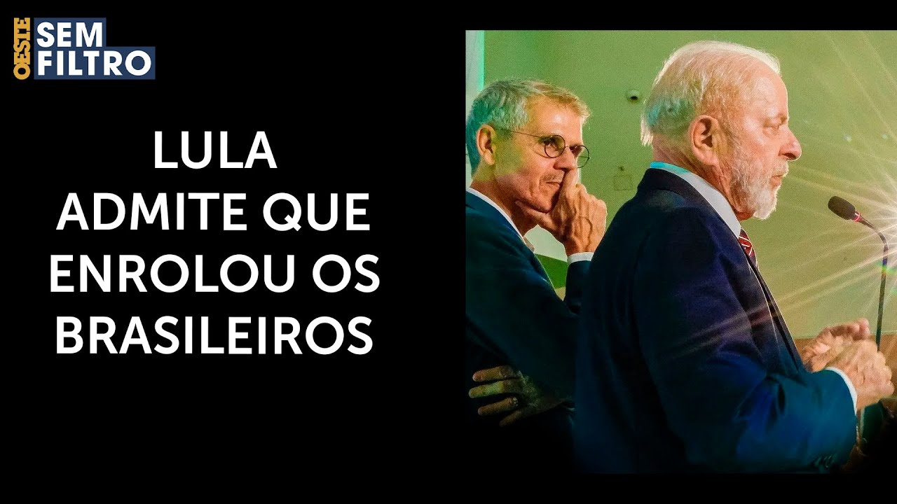 Lula confessa fracasso do governo, admite que mentiu na campanha e marqueteiro se desespera