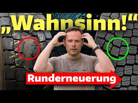So hält ein Reifen 6x länger! - Bloch erklärt Reifenrunderneuerung für LKW-Reifen