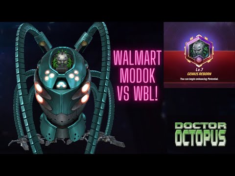 LVL 80 DOCTOR MODOKPUS IS KINDA SUS :) - KNULL 74? - ULTRON 29 -GORR 34 - Marvel Future Fight