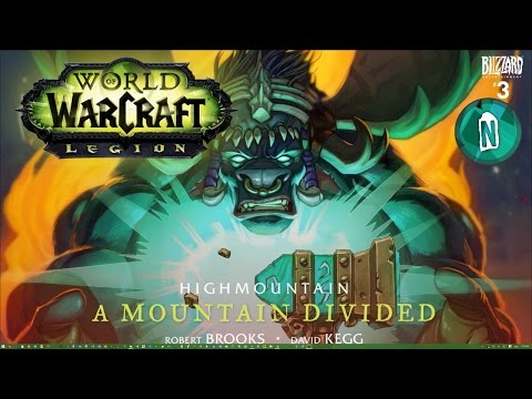 World of Warcraft Legion Animated Comic | Highmountain A Mountain Divided #3