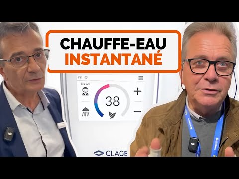 What are the advantages of an instantaneous water heater?