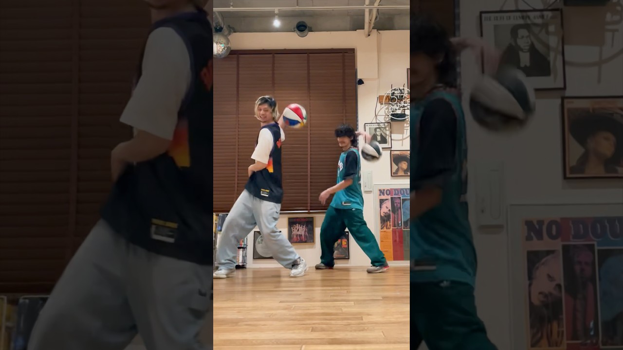 【Zoo(From Zootopia2)】バスケで踊ってみた😗 #バスケ #ドリブル #zootopia2