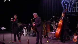 Holly Cole - Backstage at Mountain Stage