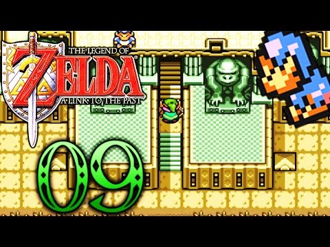 Eintritt in den Schattenpalast! - The Legend of Zelda A link to the Past #09
