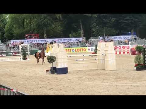 Fape G. La Numéro Uno by Numéro Uno x Cashmir (mare 2011) @CSI4* Munsters août 2019